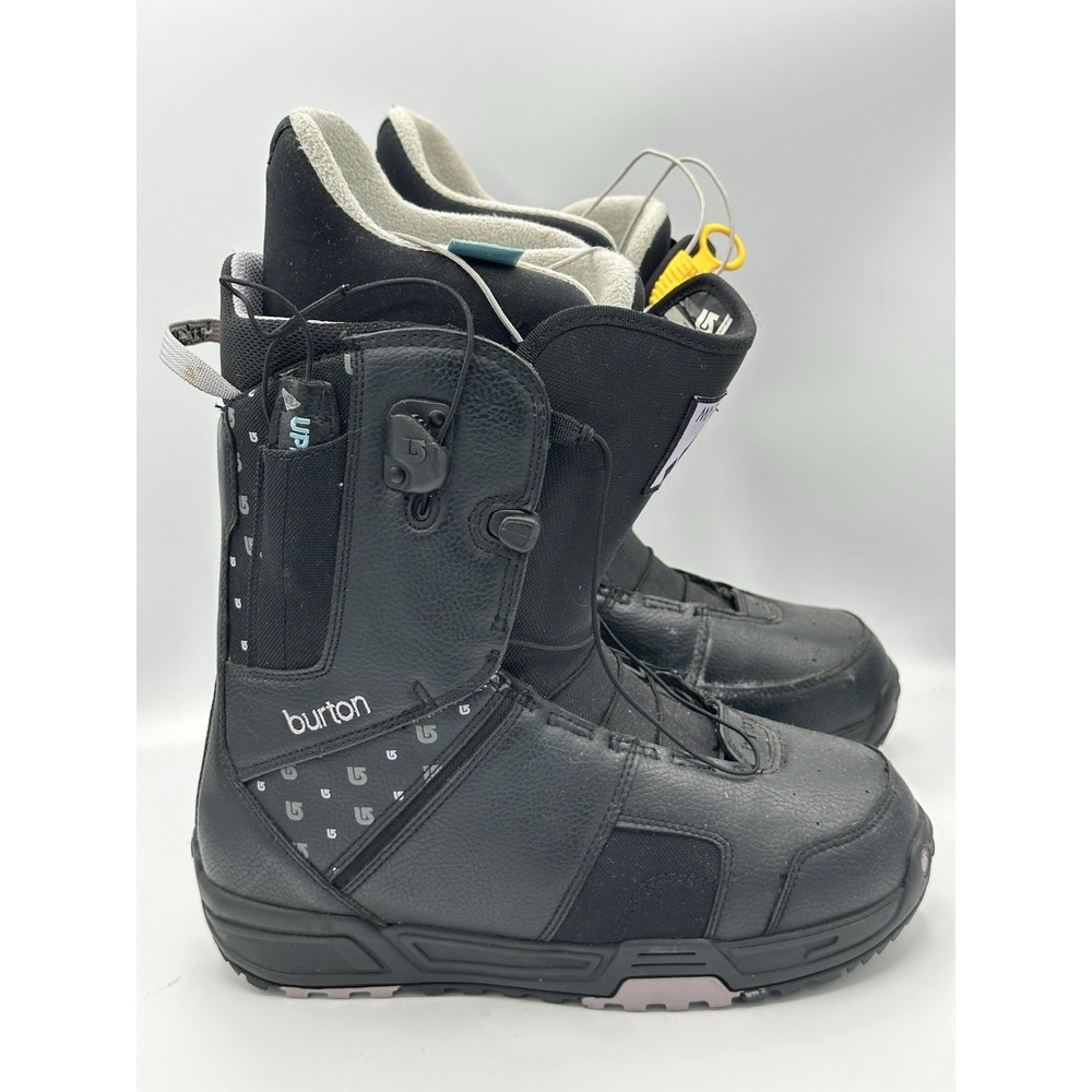 BURTON MINT SNOWBOARD BOOTS WOMEN'S SIZE 9